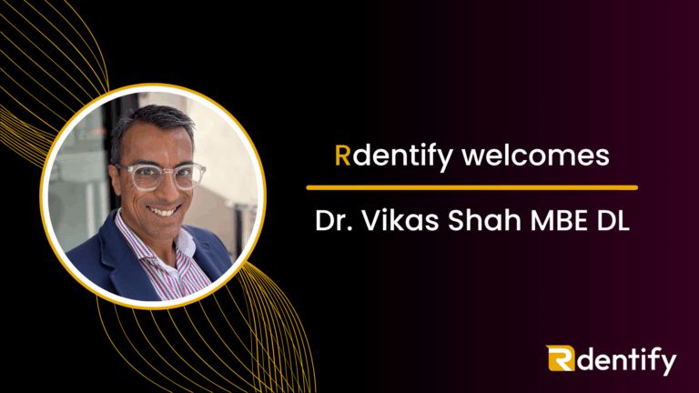 Rdentify appoints Dr. Vikas Shah as Chairman